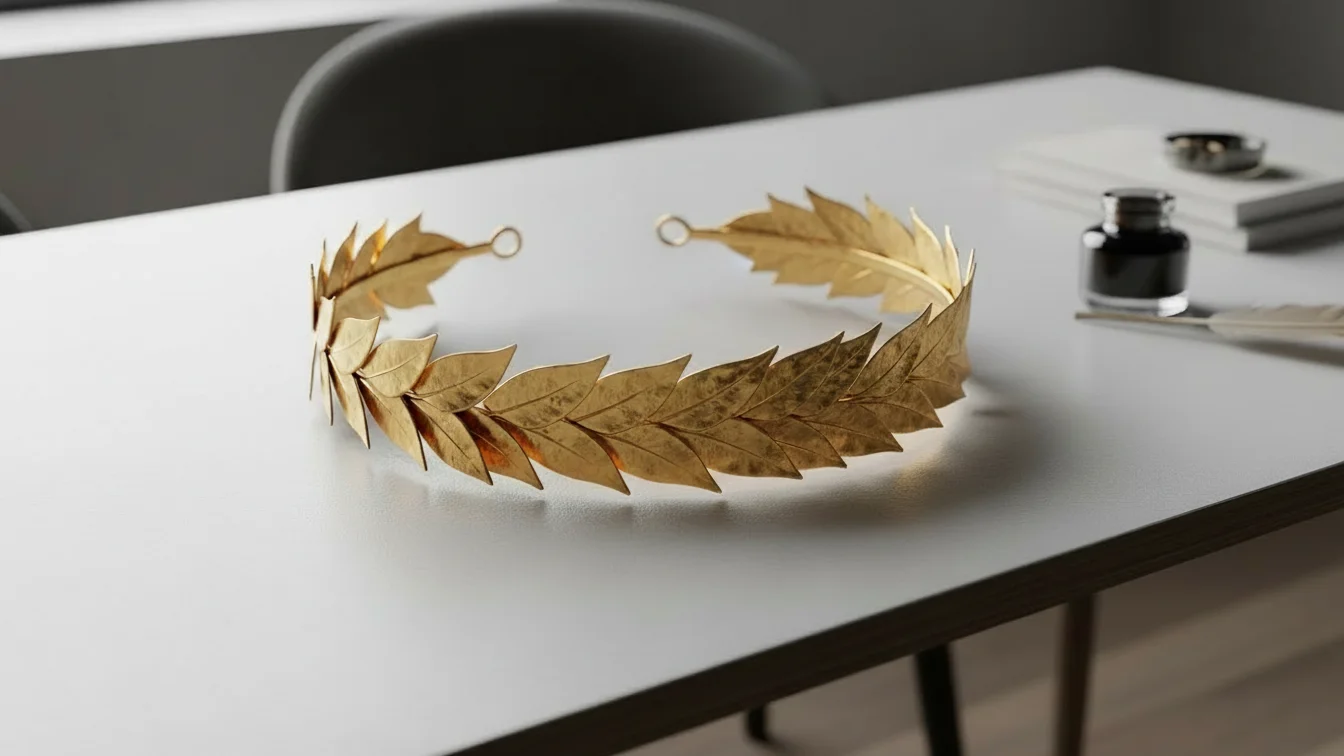 Golden Laurel Crown